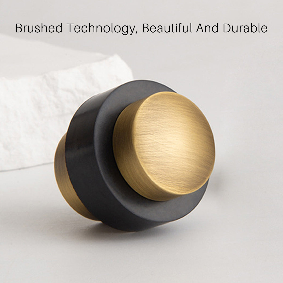 Antique Brass Floor Mounted Door Stop – Stylish and Durable Door Stops