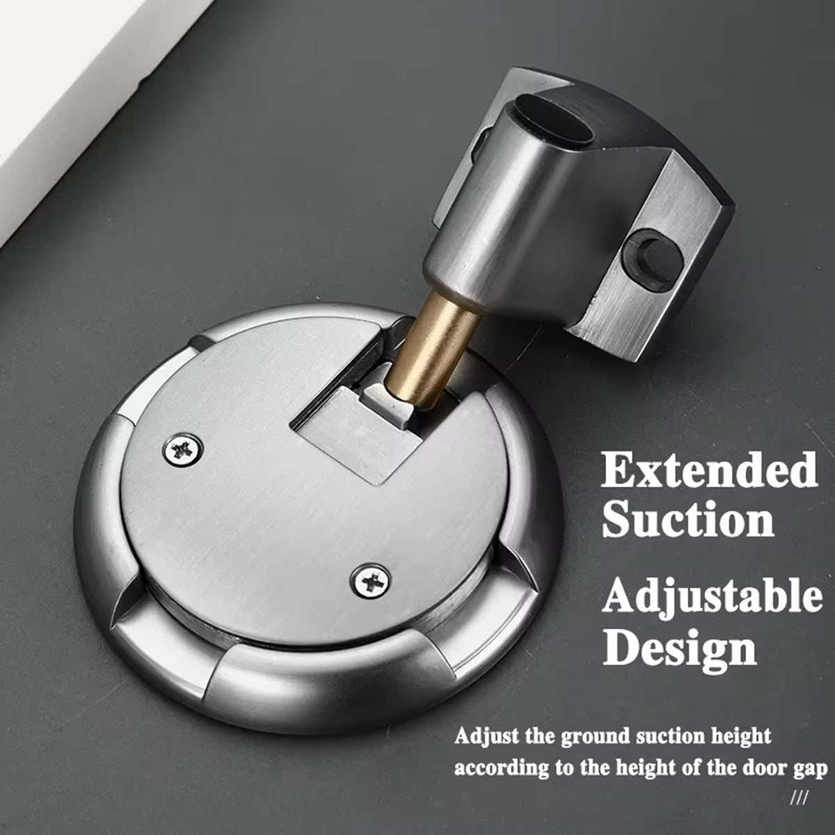 Floor Mounted Door Stop – Durable & Stylish Floor Stop for Doors