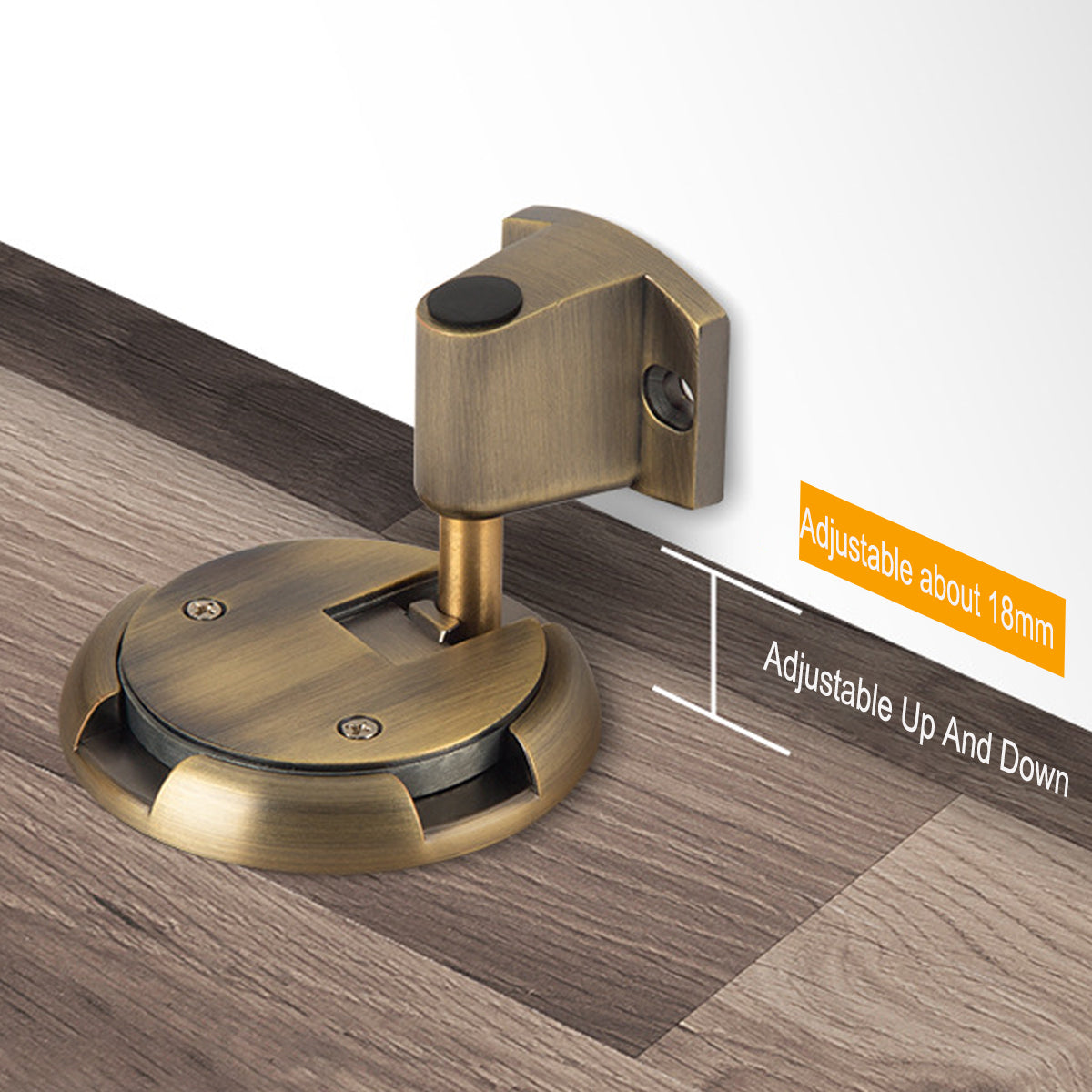 Floor Mounted Door Stop – Durable & Stylish Floor Stop for Doors