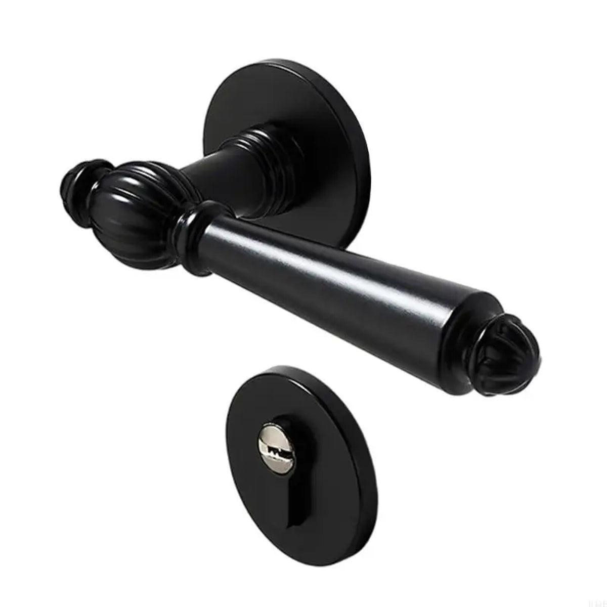 Antique Entrance & Front Door Handles with Lock