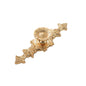 Vintage Ornate Golden Door Pull Handle – Elegant Cabinet & Drawer Knobs