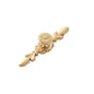 Vintage Ornate Golden Door Pull Handle – Elegant Cabinet & Drawer Knobs