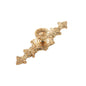 Vintage Ornate Golden Door Pull Handle – Elegant Cabinet & Drawer Knobs