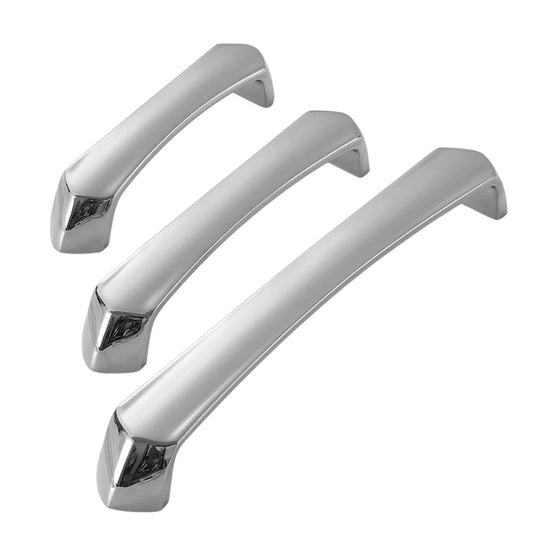 Modern Simple Silver Cabinet Handle