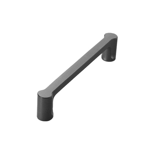 Two-Tone Black & Grey Brass Cabinet Handles – Modern Drawer Pulls